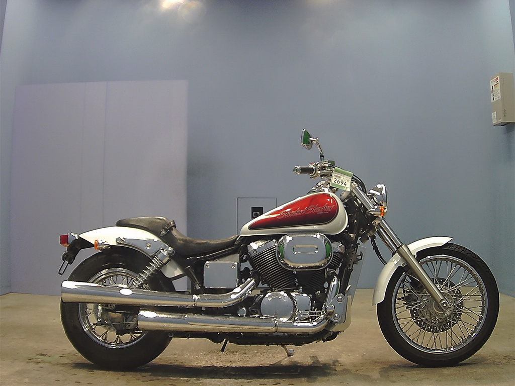 Купить мотоцикл Honda Shadow Slasher400 2000 фото 1